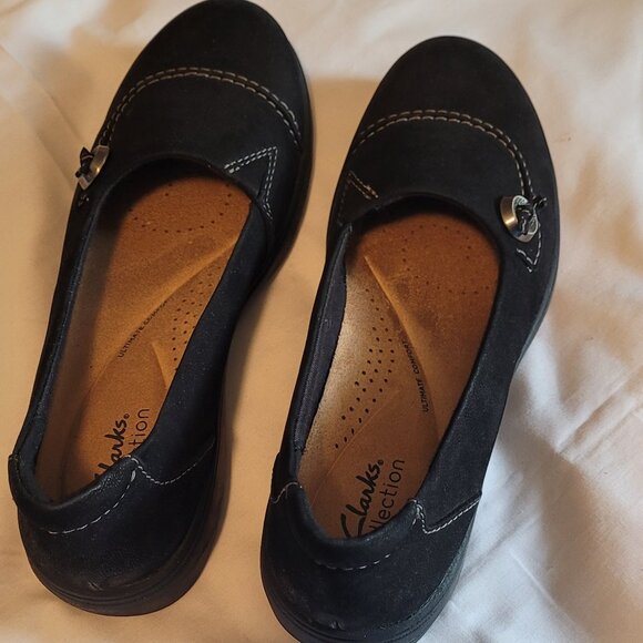 Clarks Collection Roseville Sky Slip-On Size 9 NIB - Picture 6 of 6